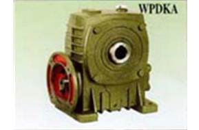WPDKA蜗轮减速机
